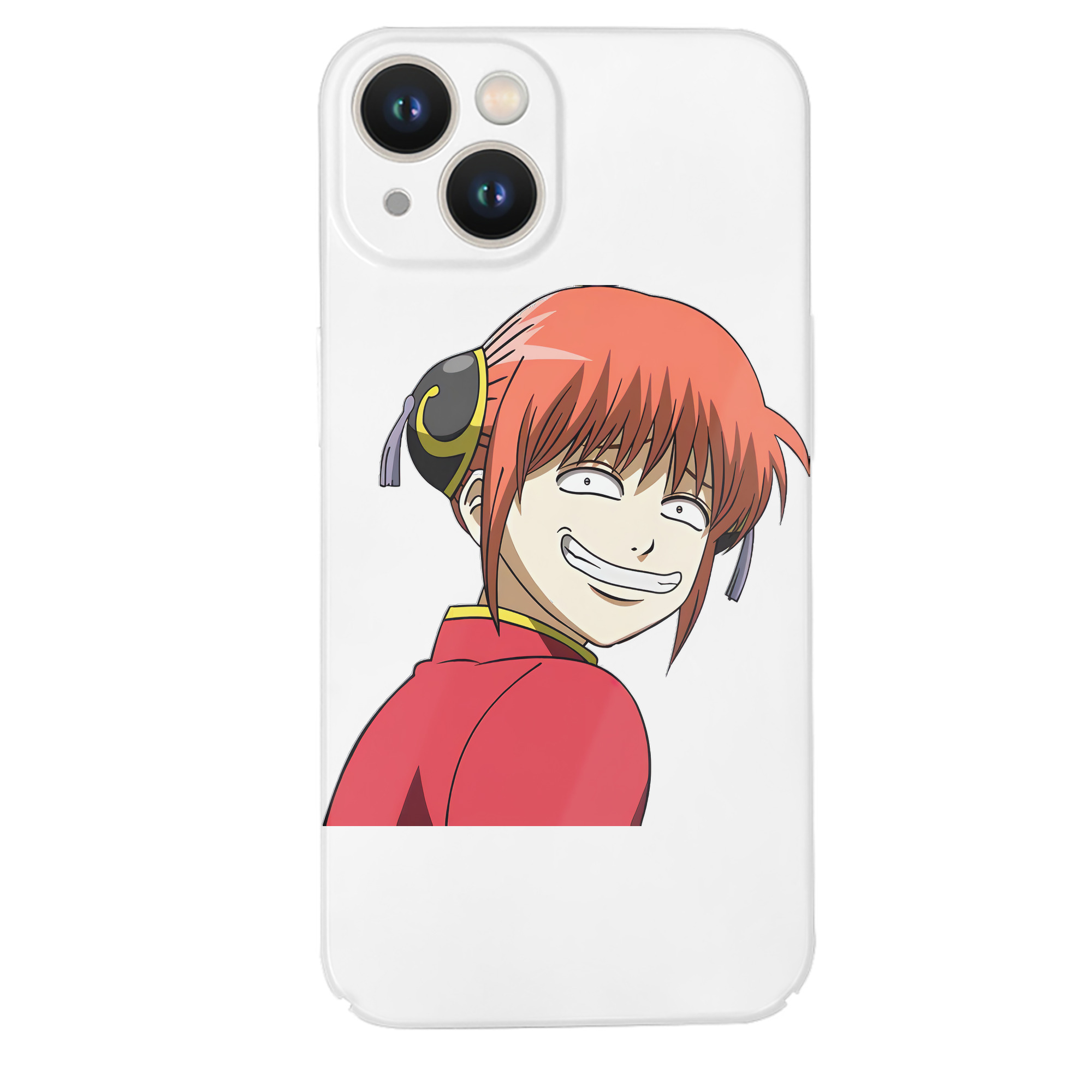 （画像用） ぎんたま 坂田銀時（さかたぎんとき） 神楽 志村新八（しむら しんぱち） GINTAMA Sakata Gintoki Kagura Shimura Shinpachi 【iPhone 14シリーズ対応】ハードケース